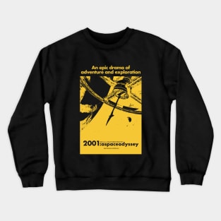 2001: A Space Odyssey Crewneck Sweatshirt